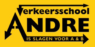 Motor rijschool Andre logo